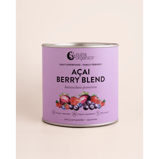 NutraOrganics Acai Berry Blend