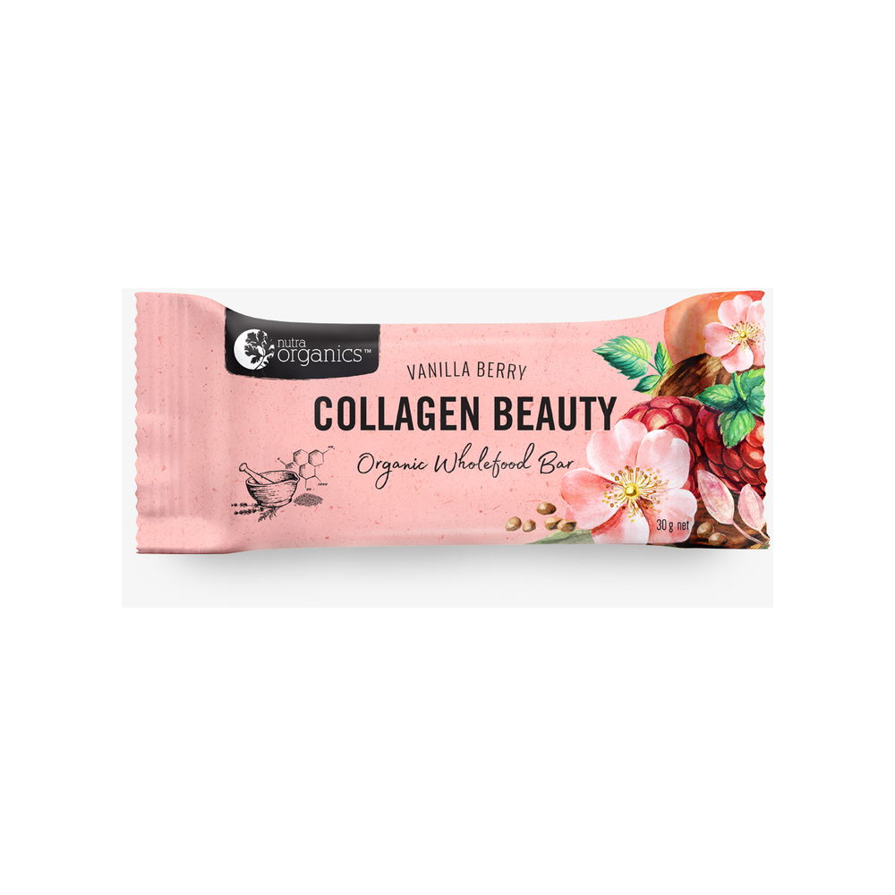 NutraOrganics Bar Collagen Beauty