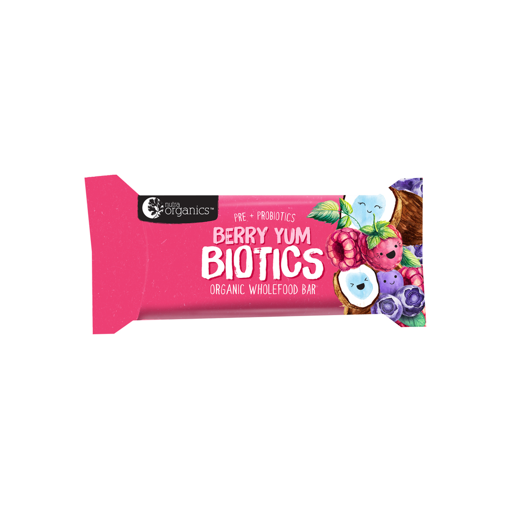 NutraOrganics Bar Superfoods for Kidz