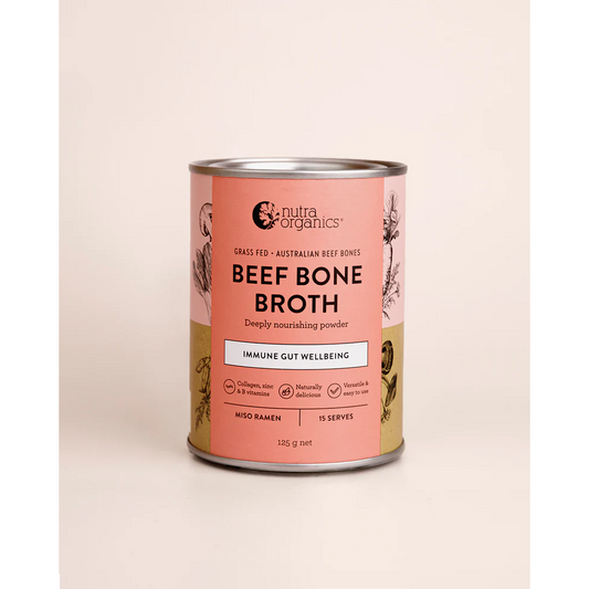 NutraOrganics Beef Bone Broth Powder Miso Ramen