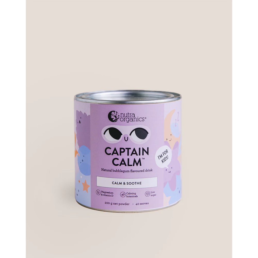 NutraOrganics Captain Calm