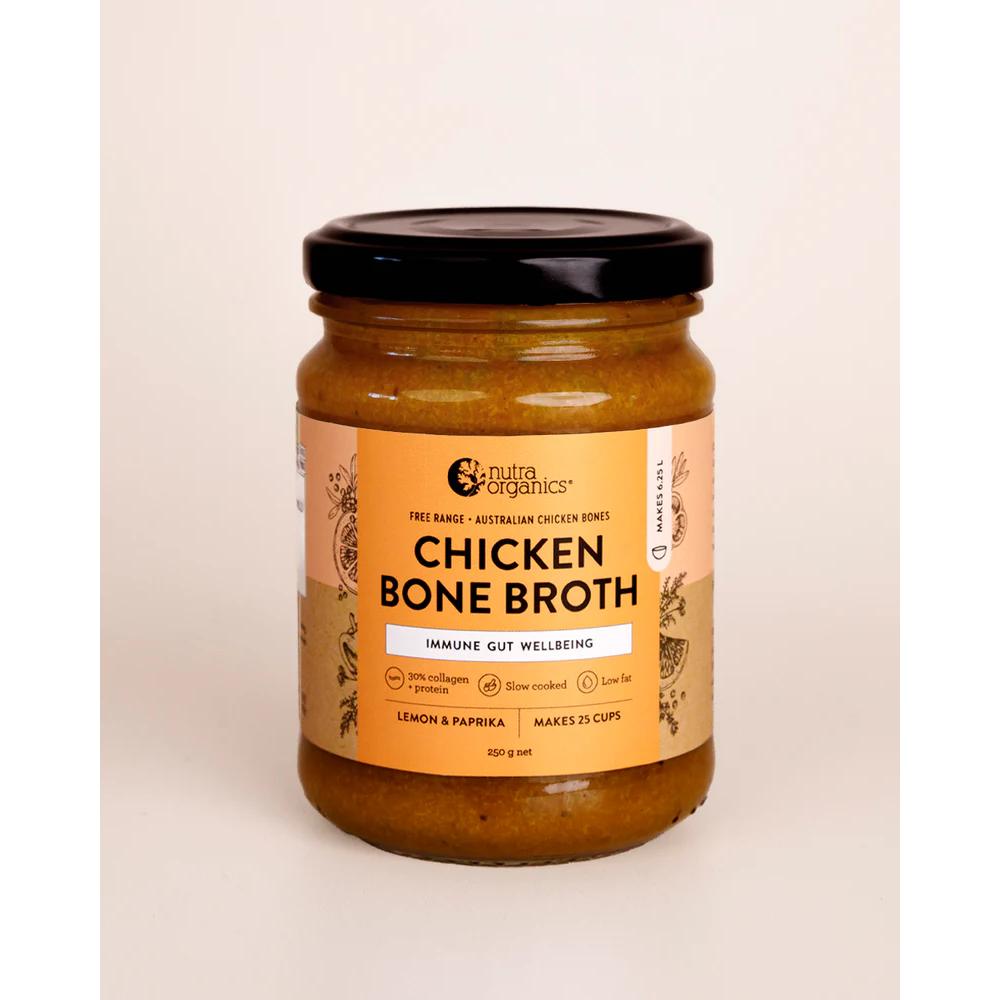 NutraOrganics Chicken Bone Broth Concentrate