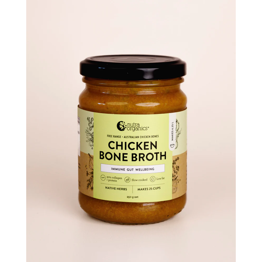 NutraOrganics Chicken Bone Broth Concentrate