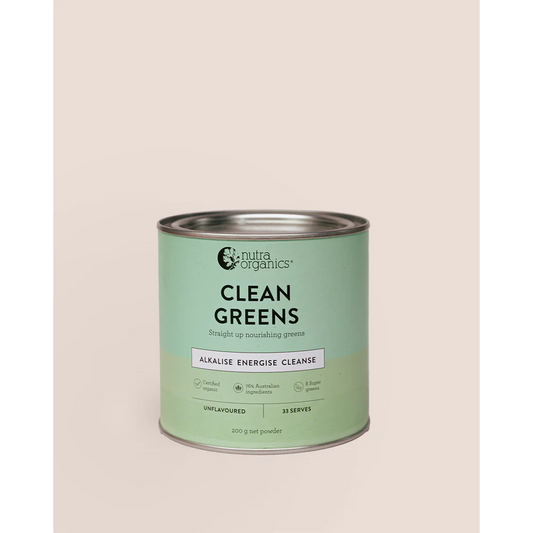 NutraOrganics Clean Greens