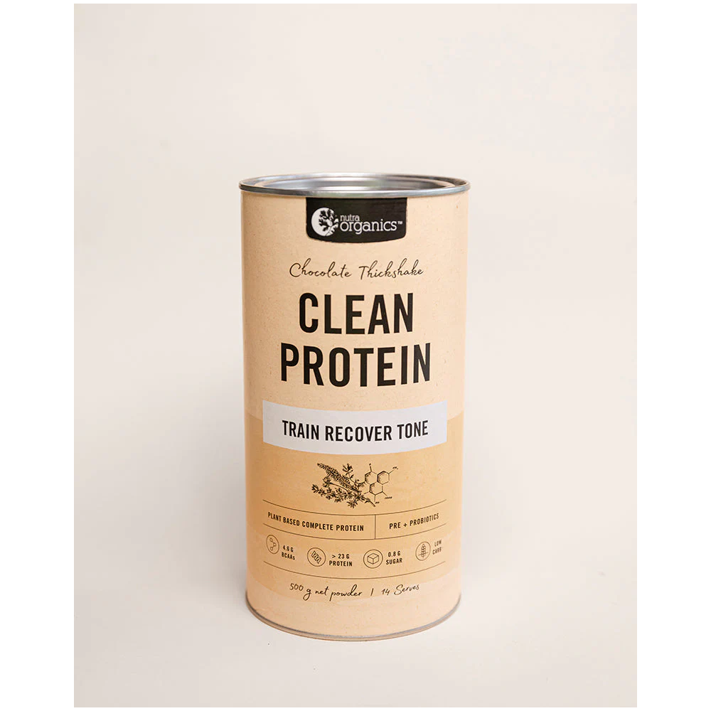 NutraOrganics Clean Protein