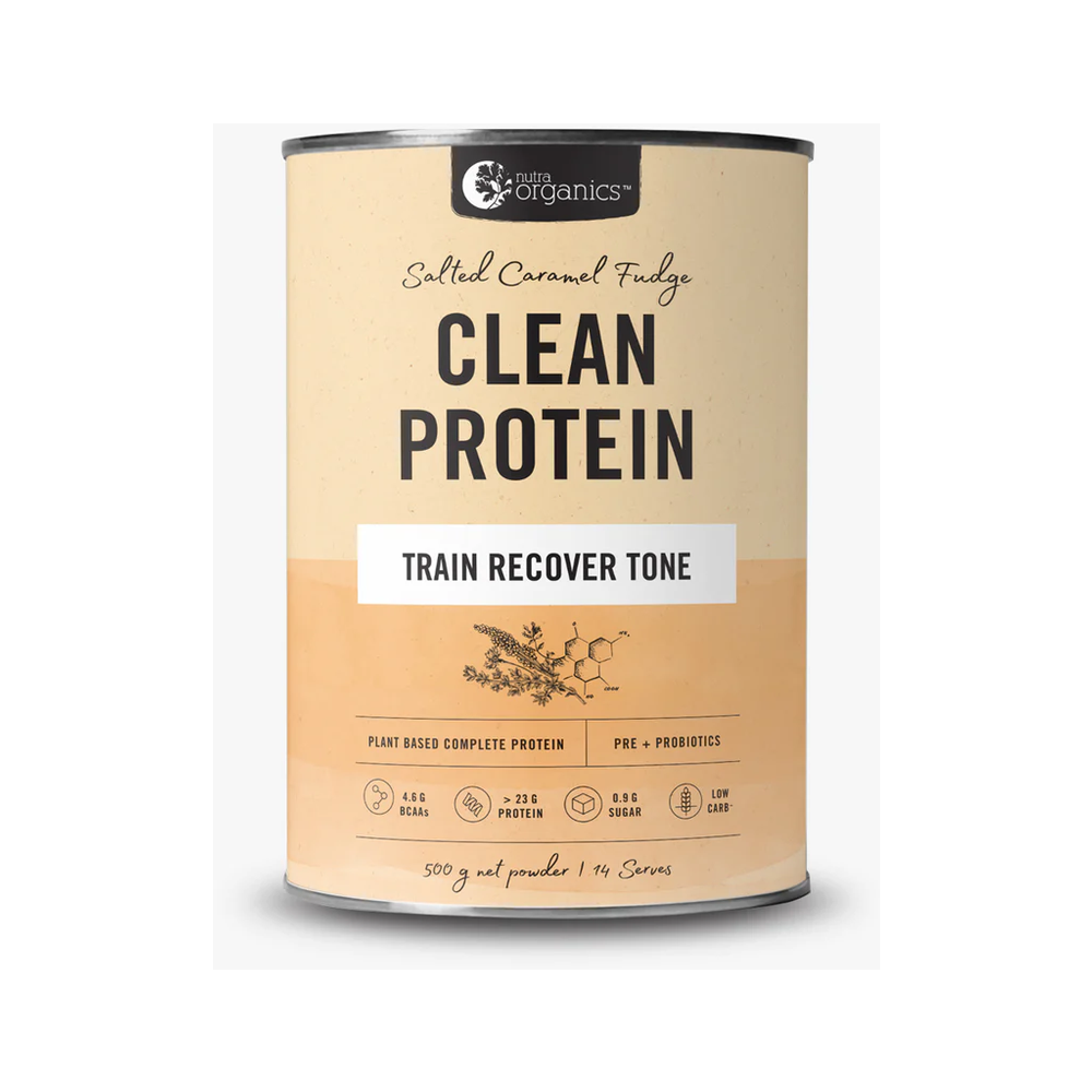 NutraOrganics Clean Protein