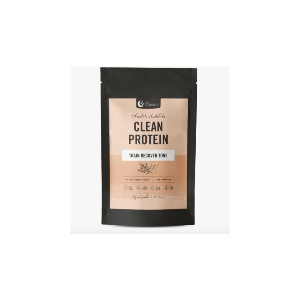 NutraOrganics Clean Protein