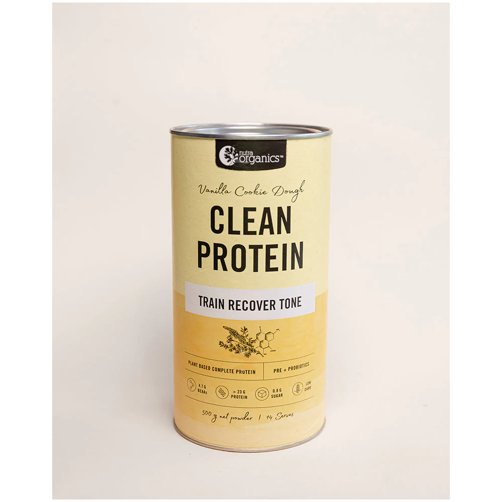 NutraOrganics Clean Protein