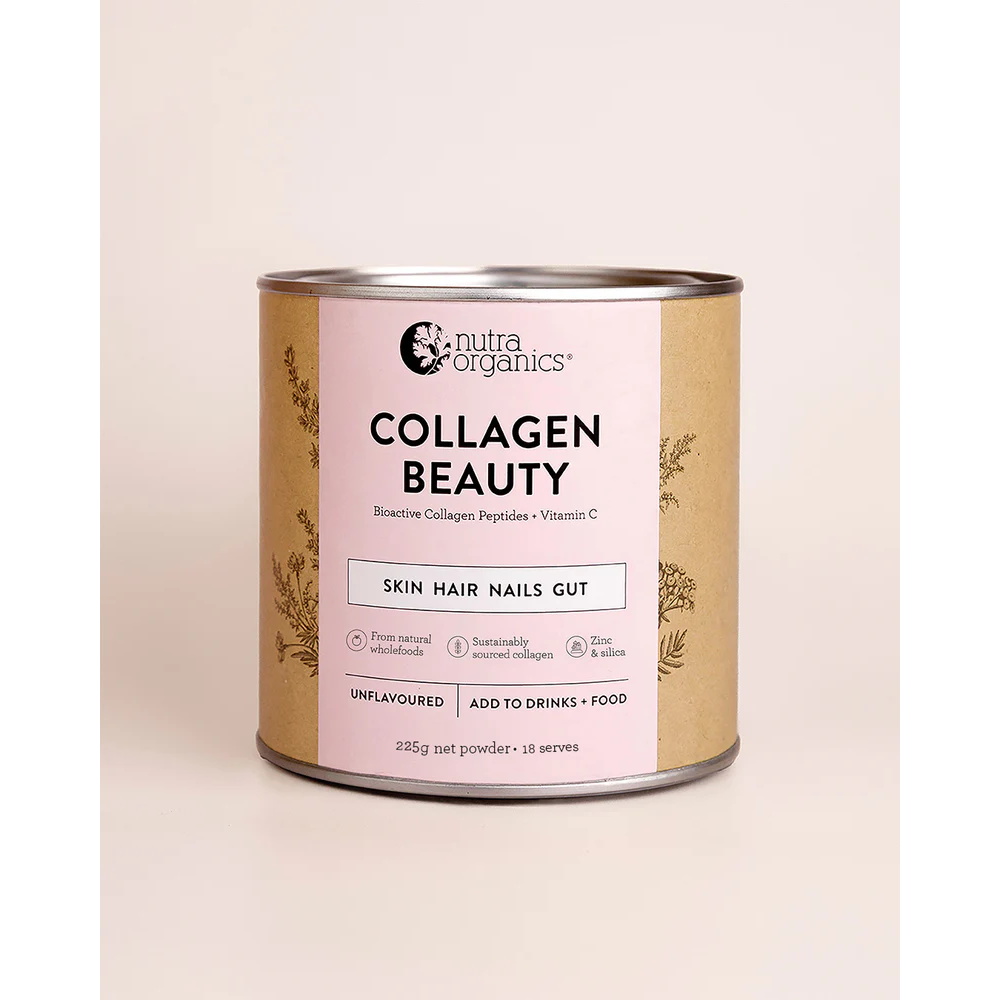 NutraOrganics Collagen Beauty Unflavoured with Verisol + C