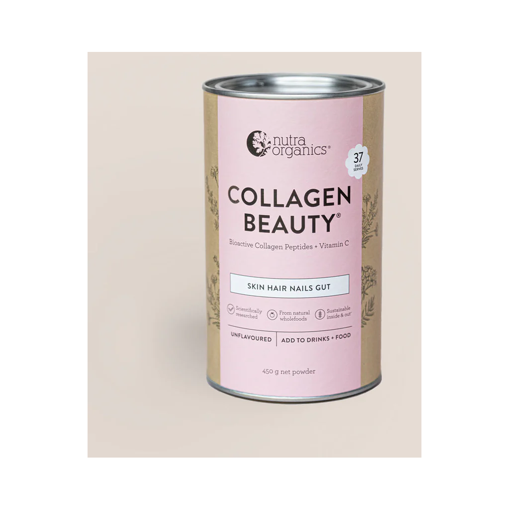 NutraOrganics Collagen Beauty Unflavoured with Verisol + C