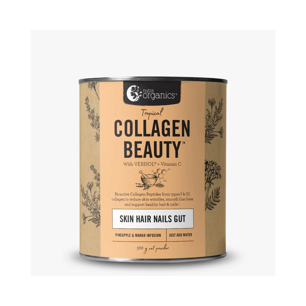 NutraOrganics Collagen Beauty with Verisol + C