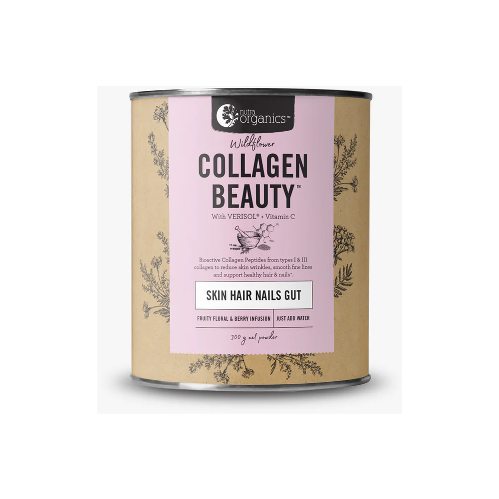 NutraOrganics Collagen Beauty with Verisol + C
