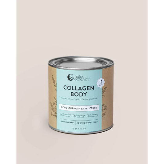 NutraOrganics Collagen Body with Fortibone