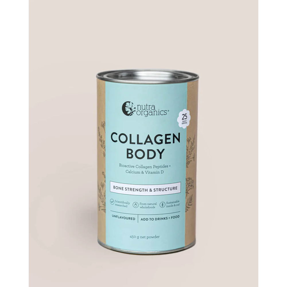 NutraOrganics Collagen Body with Fortibone