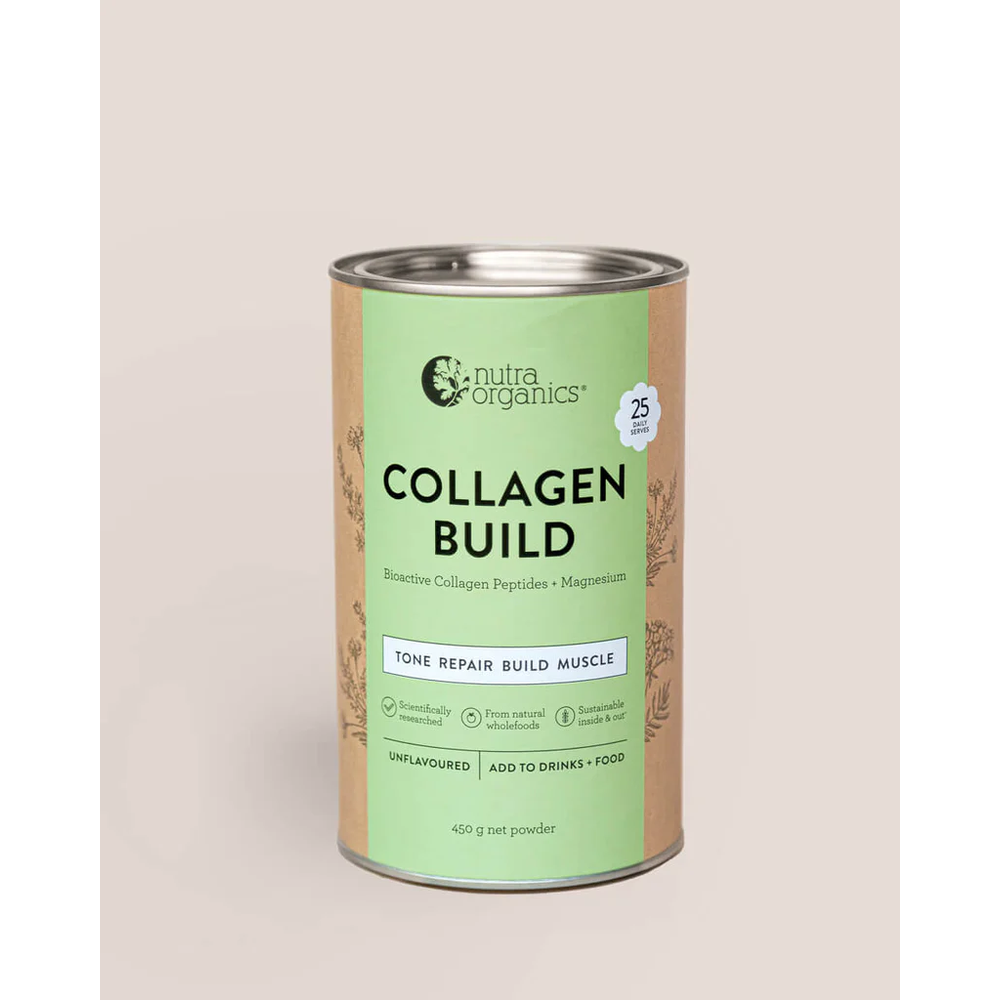 NutraOrganics Collagen Build with Bodybalance