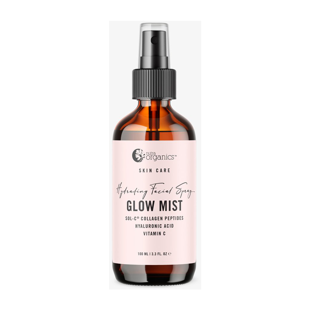 NutraOrganics Collagen Glow Mist Hydrating Facial Spray