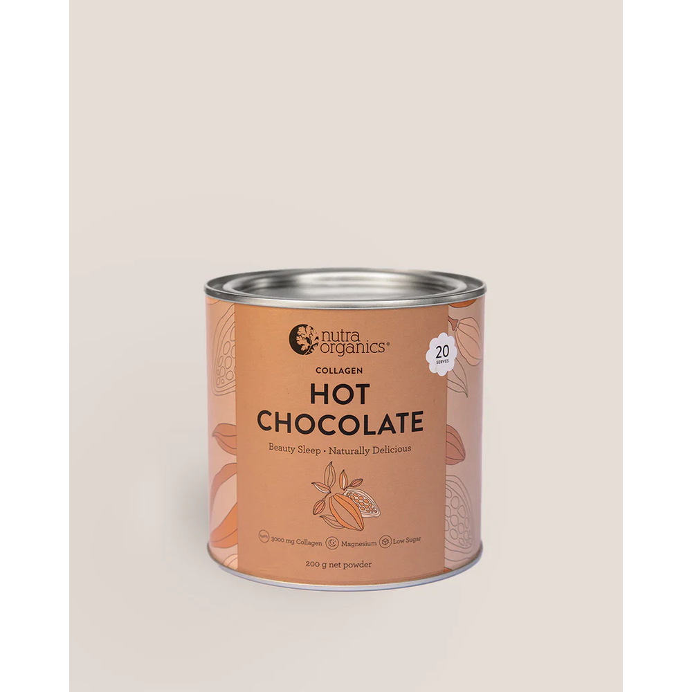 NutraOrganics Collagen Hot Chocolate