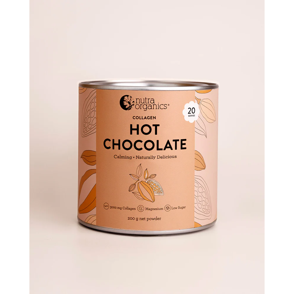 NutraOrganics Collagen Hot Chocolate
