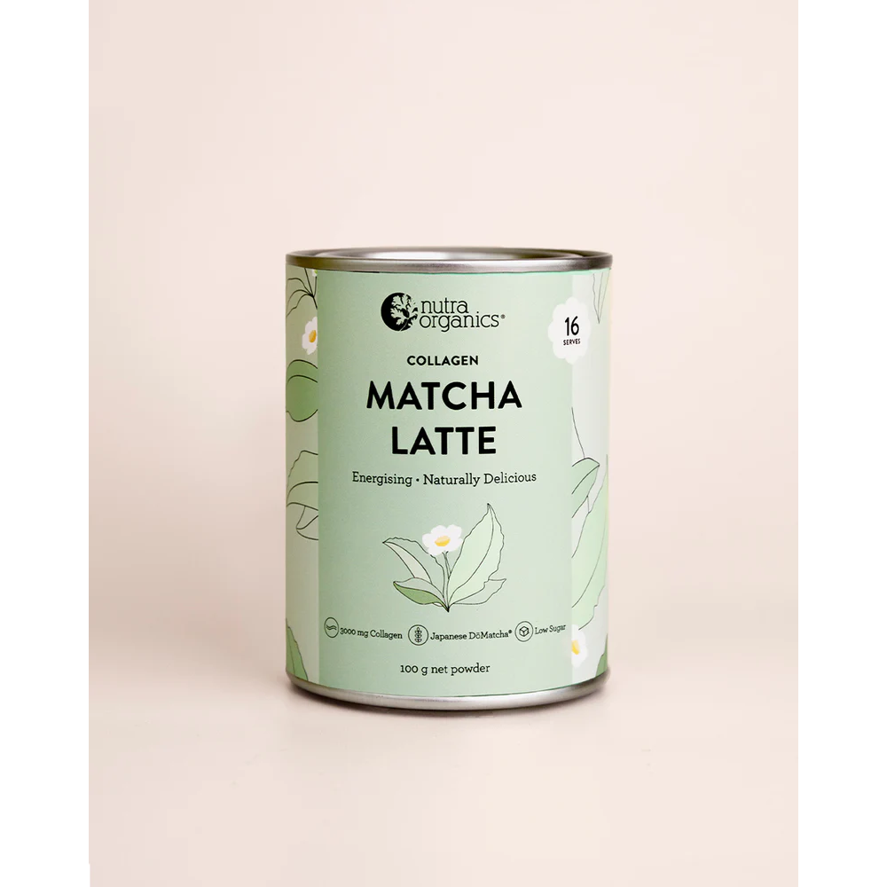 NutraOrganics Collagen Match Latte