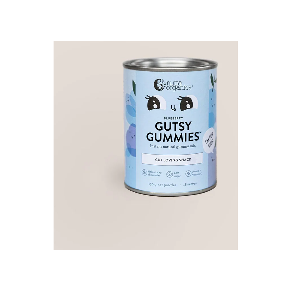 NutraOrganics Gutsy Gummies