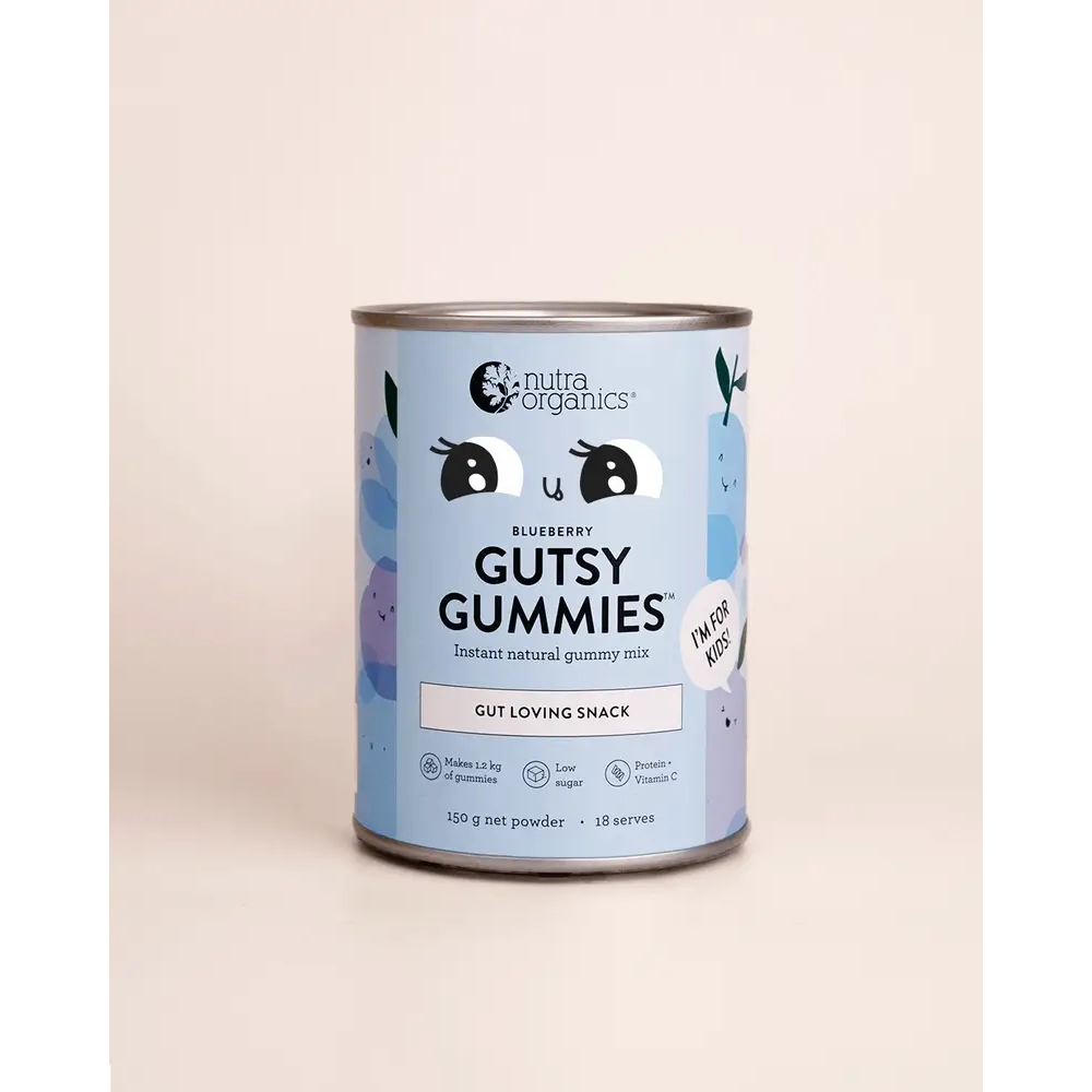 NutraOrganics Gutsy Gummies