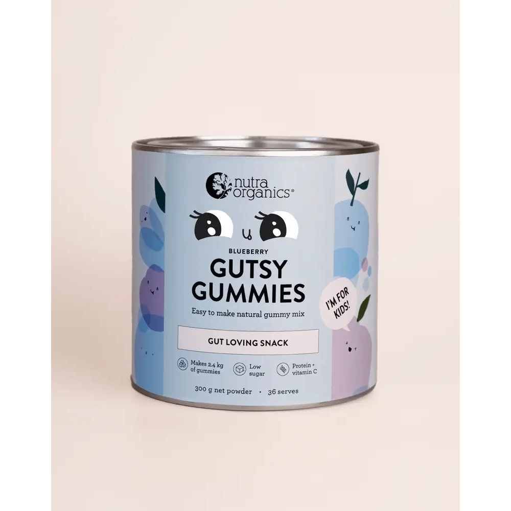 NutraOrganics Gutsy Gummies