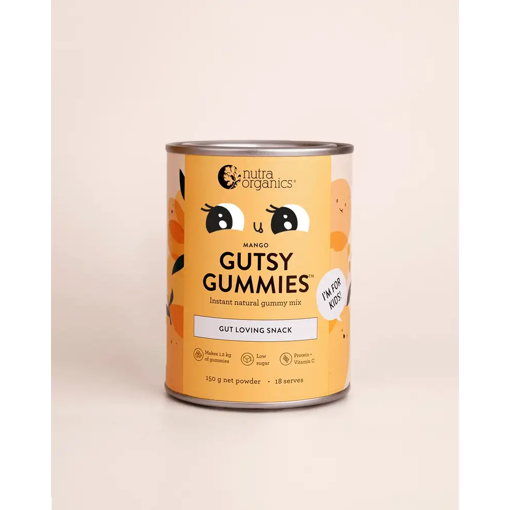NutraOrganics Gutsy Gummies