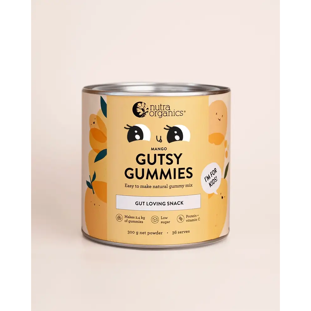 NutraOrganics Gutsy Gummies