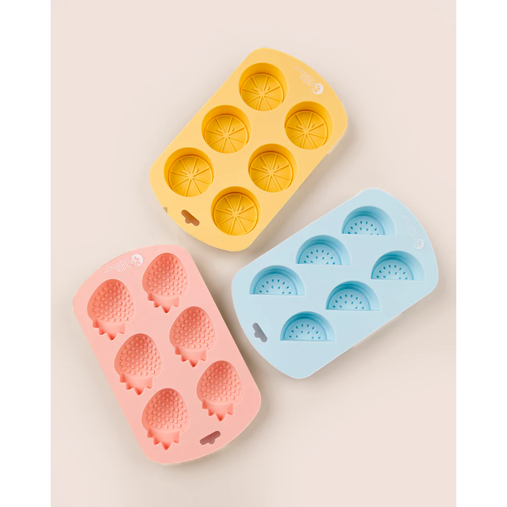 NutraOrganics Gutsy Gummies Moulds