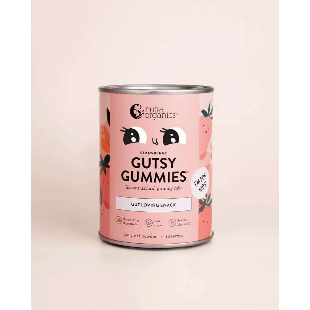 NutraOrganics Gutsy Gummies