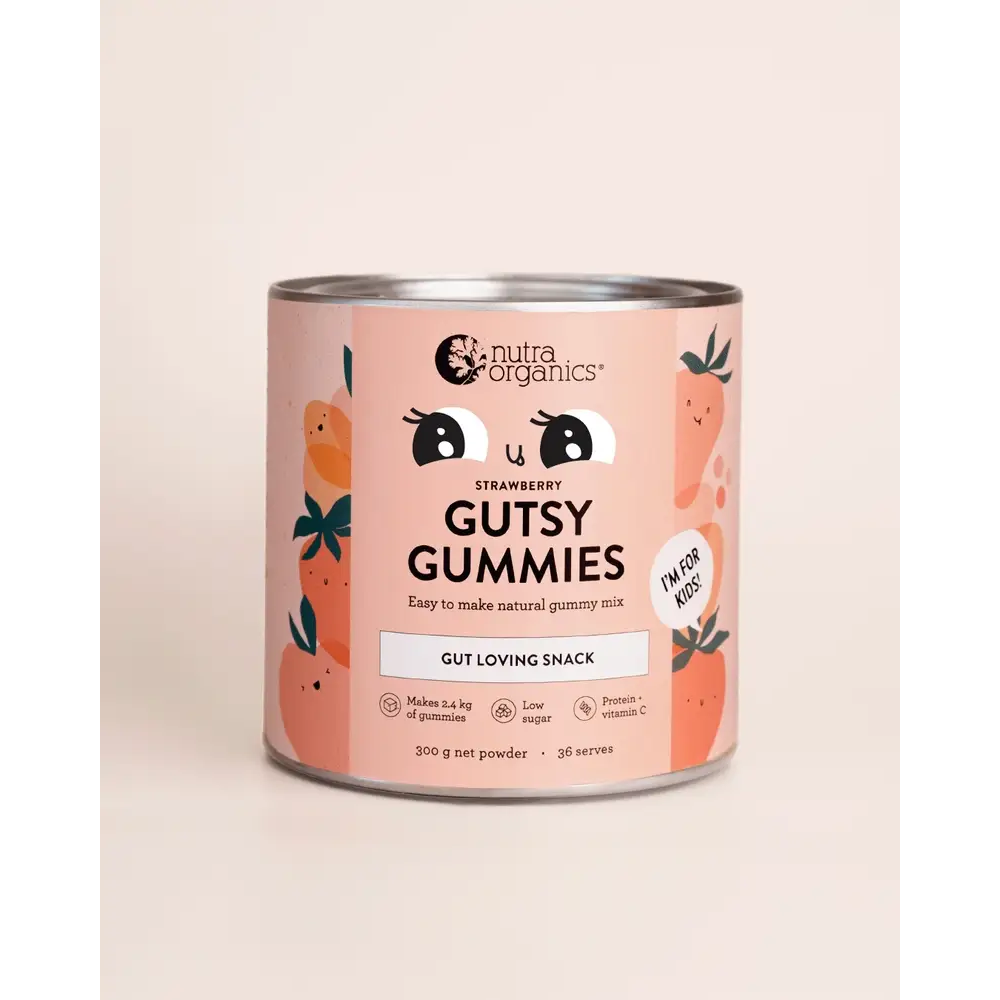 NutraOrganics Gutsy Gummies