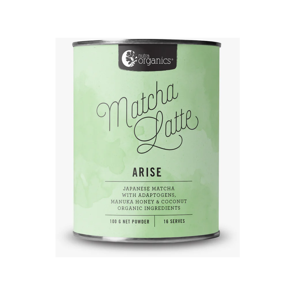 NutraOrganics Latte Matcha
