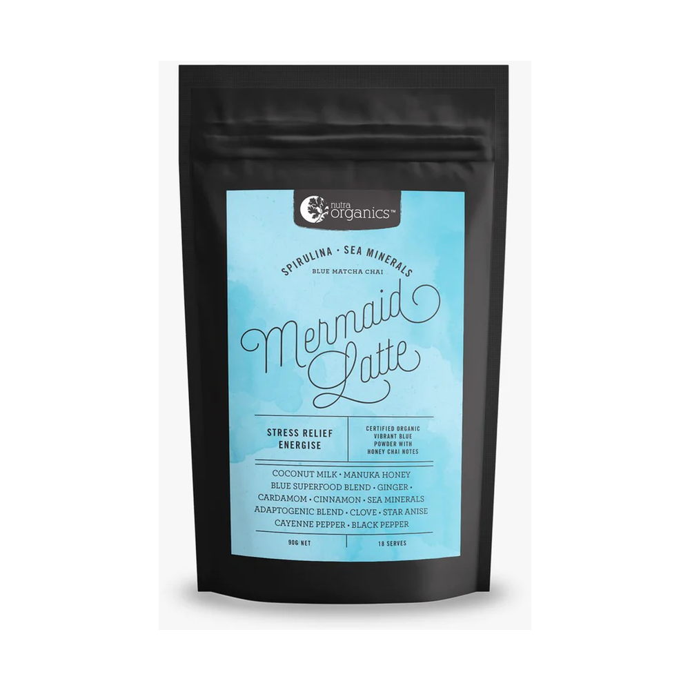 NutraOrganics Latte Mermaid
