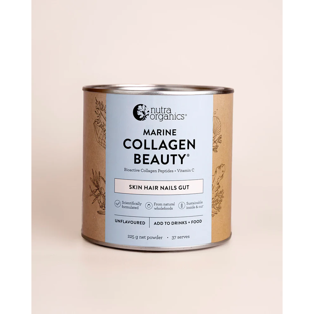 NutraOrganics Marine Collagen Beauty