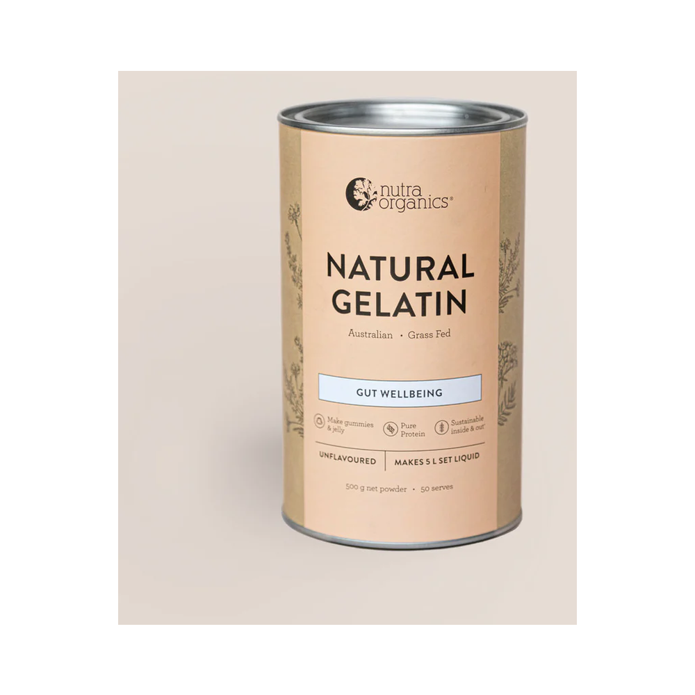 NutraOrganics Natural Gelatin