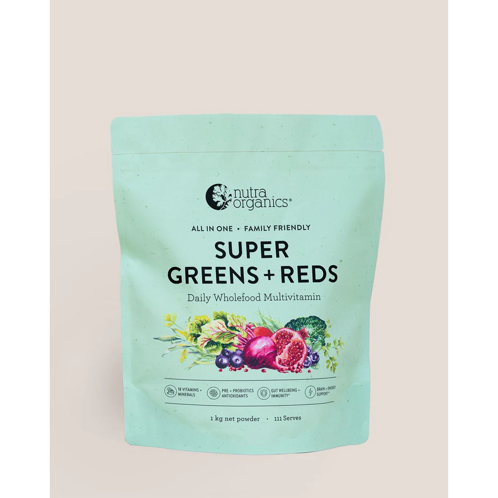 NutraOrganics Super Greens & Reds