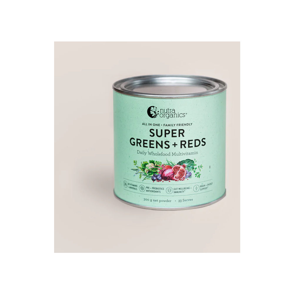 NutraOrganics Super Greens & Reds