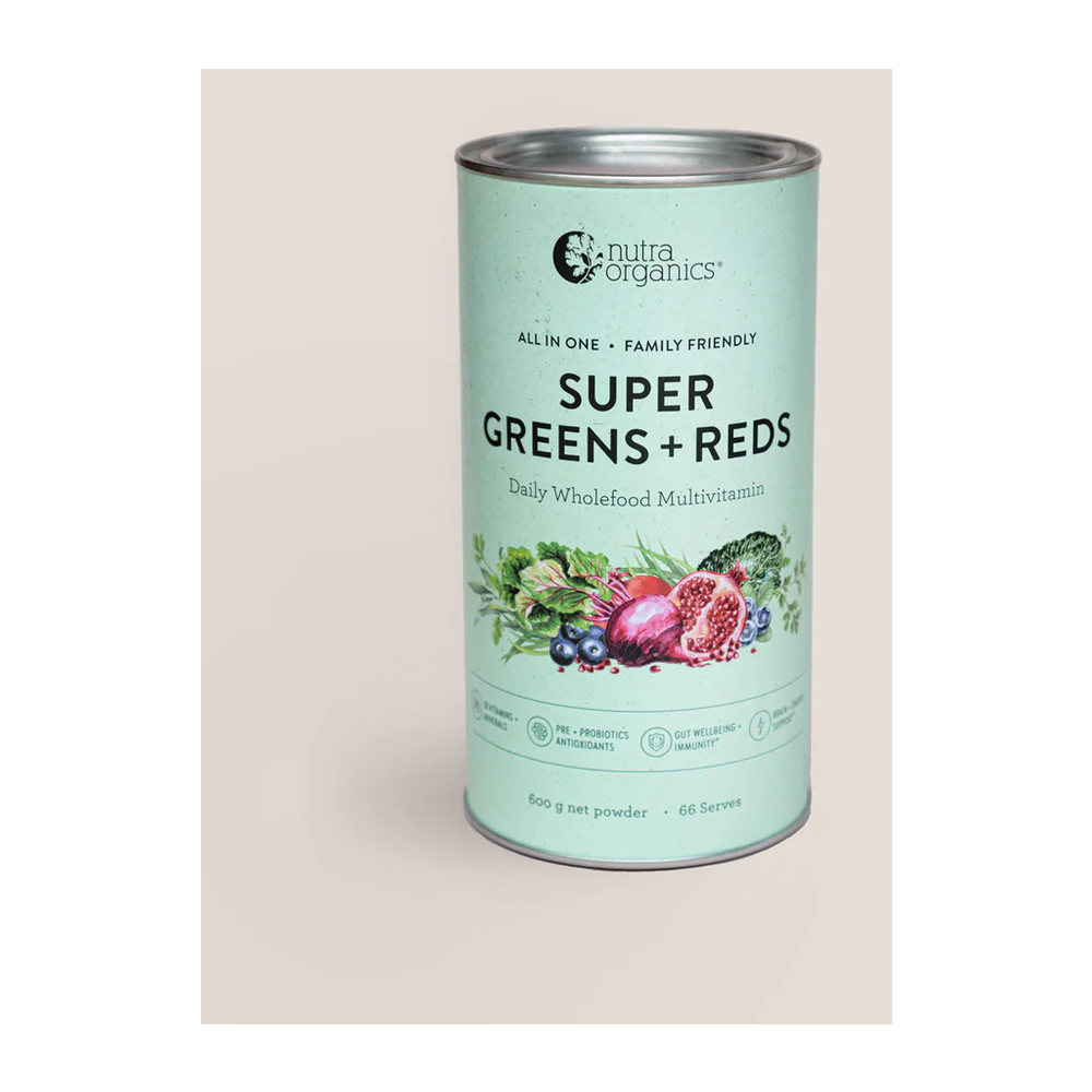 NutraOrganics Super Greens & Reds