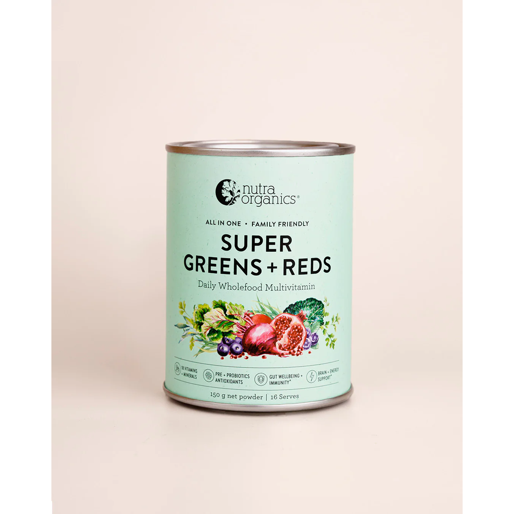 NutraOrganics Super Greens & Reds