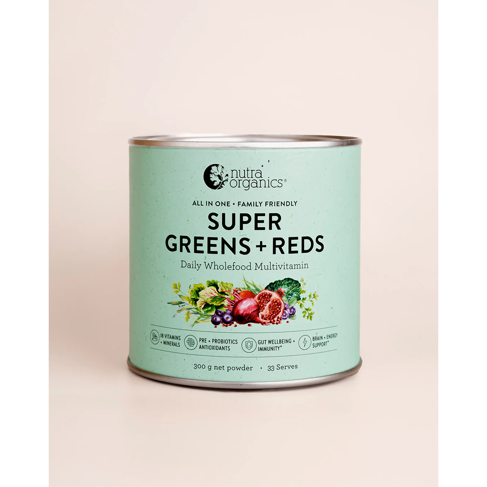 NutraOrganics Super Greens & Reds