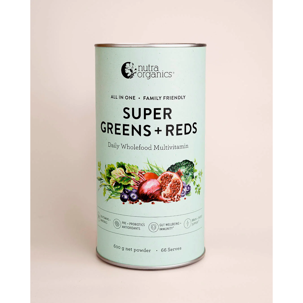 NutraOrganics Super Greens & Reds