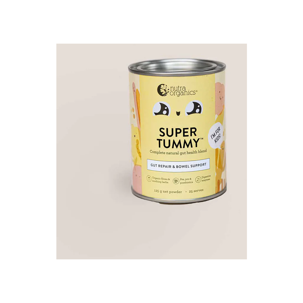 NutraOrganics Super Tummy