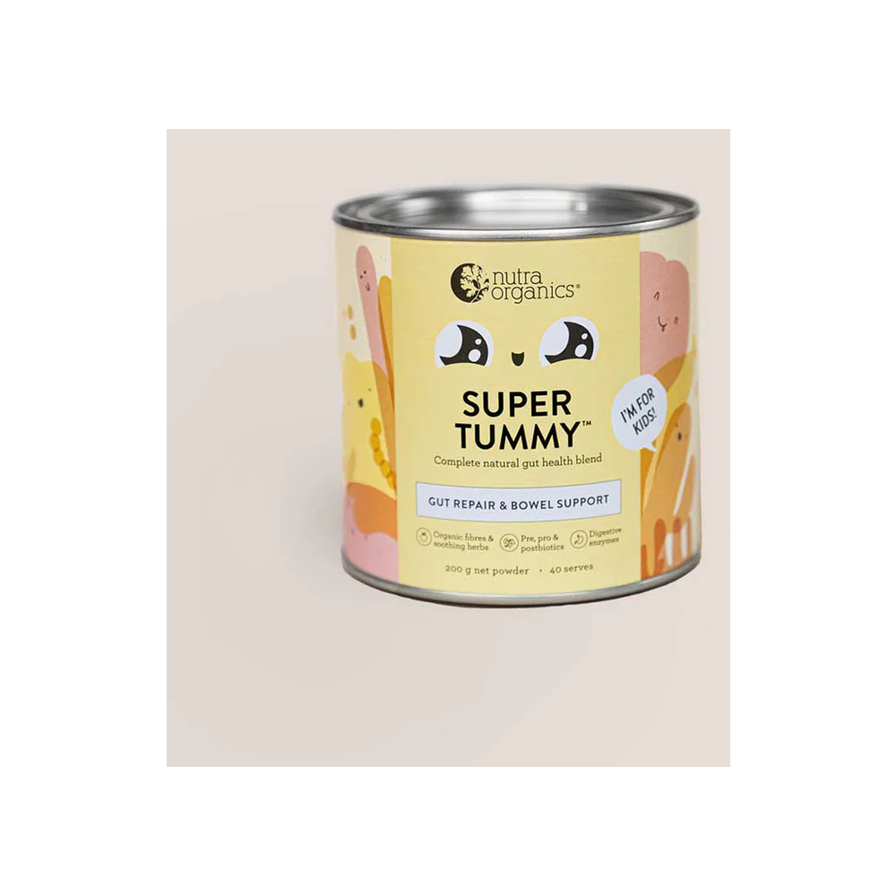 NutraOrganics Super Tummy