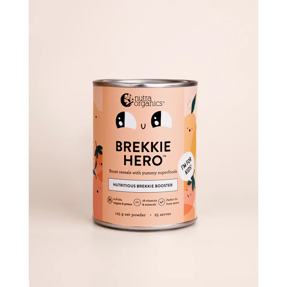 NutraOrganics Superfoods for Kids Brekkie Hero