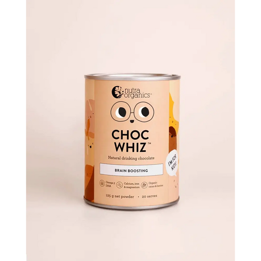 NutraOrganics Superfoods for Kids Choc Whiz