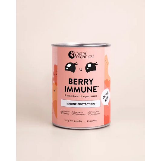 NutraOrganics Superfoods for Kidz Berry Immune