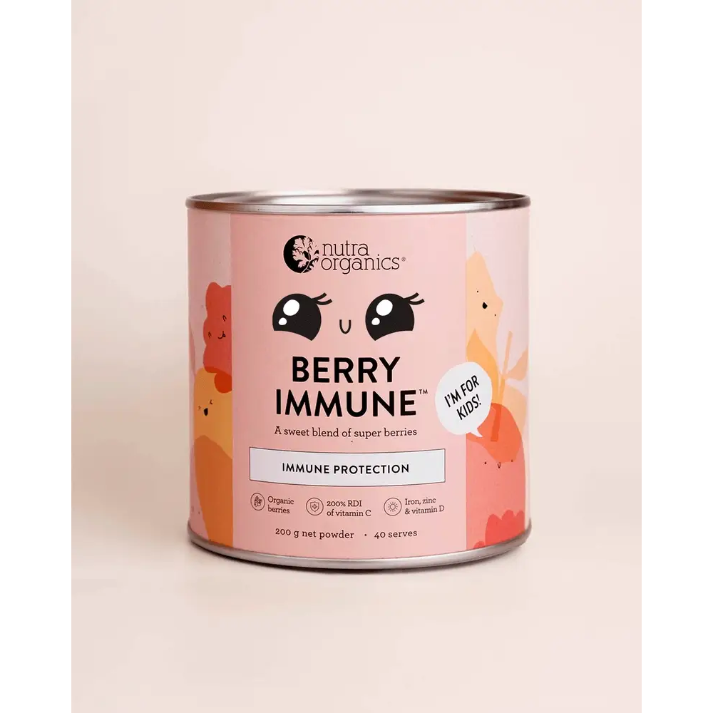 NutraOrganics Superfoods for Kidz Berry Immune