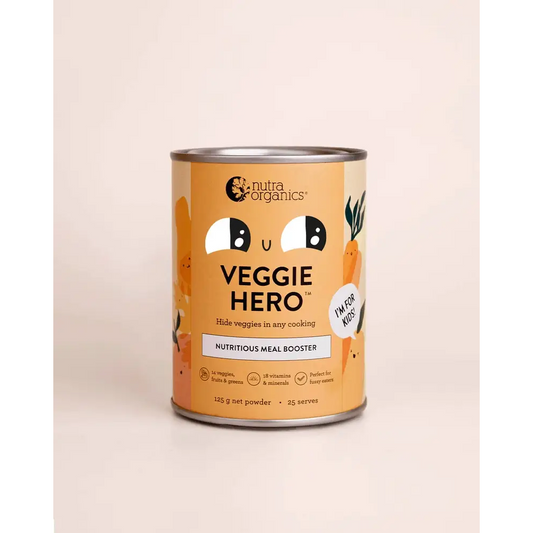 NutraOrganics Superfoods for Kidz Veggie Hero