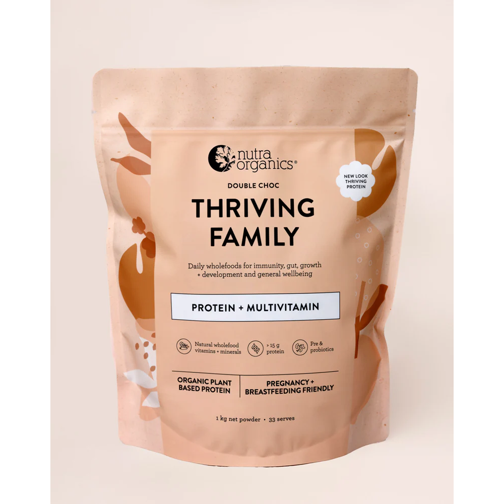 NutraOrganics Thriving Protein