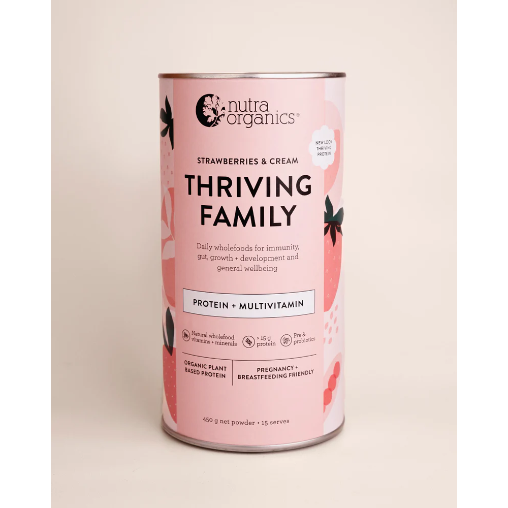 NutraOrganics Thriving Protein